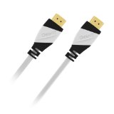 GearIT High-Speed HDMI Cable Supports Ethernet 3D and Audio Return 25 Feet762 Meters White - Lifetime Warranty