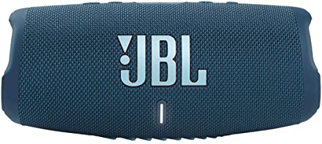 JBL CHARGE 5 - Portable Bluetooth Speaker with IP67 Waterproof and USB Charge out - Blue