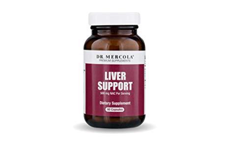 Dr. Mercola Liver Support Formula – 60 Capsules