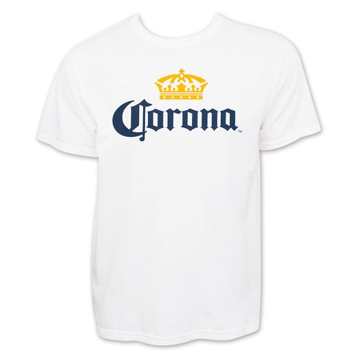Corona Extra Men's Beer Logo T-Shirt
