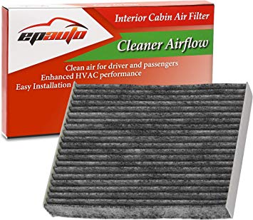 EPAuto CP002 (CF12002) Replacement for KIA Premium Cabin Air Filter includes Activated Carbon