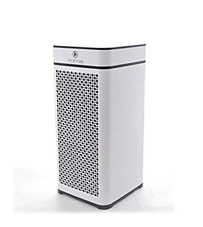 Medify Air MA-40 Medical Grade H13 HEPA Air Purifier for 800 Sq. Ft. with Particle Sensor
