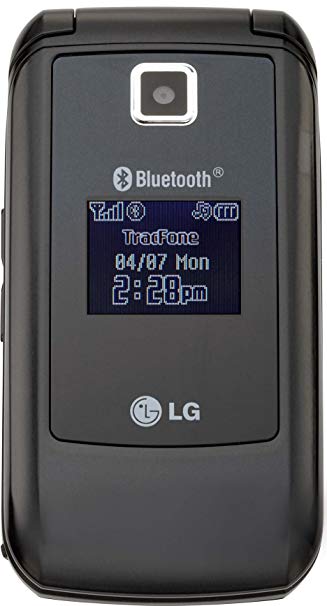 LG 600G Prepaid Phone with Double Minutes for Life (Tracfone)