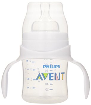 Philips Avent My Classic Trainer Cup, Clear, 4 Ounce, Stage 1