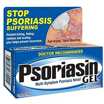 Psoriasin Psoriasis Relief Gel-0.75, oz.