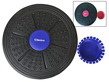 Adjustable Balance Board, Extra Wide Diameter, For Fitness, Balance, and Stability Training