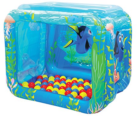 Finding Dory Disney Aquatic Adventures Playland Set with 50 Balls