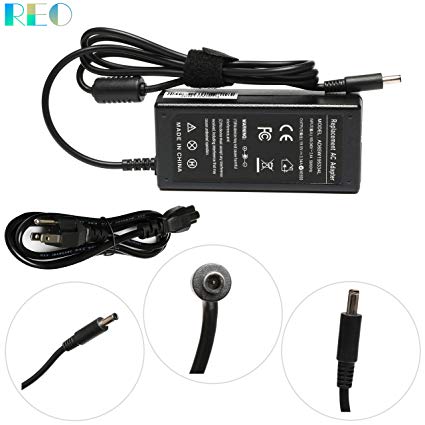 65W AC Charger Dell Inspiron 11 13 14 15 17 7353 5759 5565 5567 5566 5378 3451 7558;Latitude 12 13 7202 3379 7350;Vostro 14 15 3458 3459 3559 3468 5468 5568 3568 Laptop Power Adapter Supply Cord