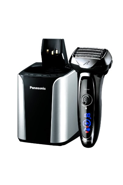 Panasonic ES-LV95-S Arc5 Electric Razor, Men's 5-Blade Cordless with Shave Sensor Technology and Wet/Dry Convenience, Premium Automatic Clean & Charge Station Included