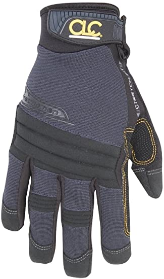 Custom Leathercraft 145M Tradesman Glove, Medium