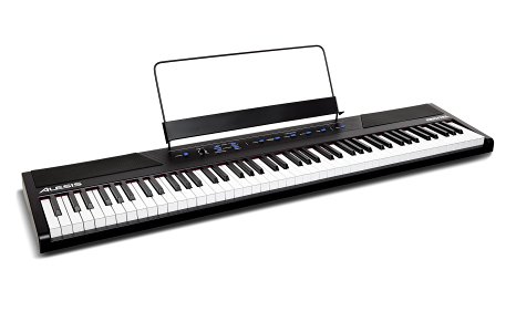 Alesis Recital | 88-Key Digital Piano with Full-Size Semi-Weighted Keys