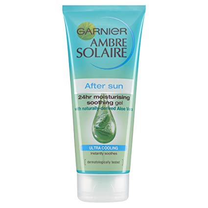 Garnier Ambre Solaire After Sun 24H Moisturising Ultra Cooling Gel 200 ml