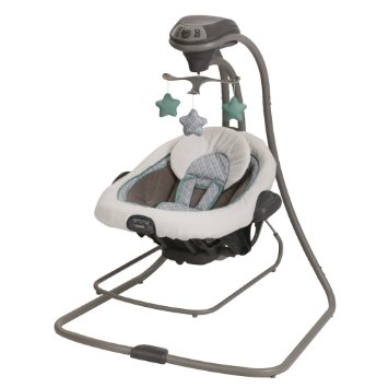 Graco Duet Connect LX Swing and Bouncer Manor