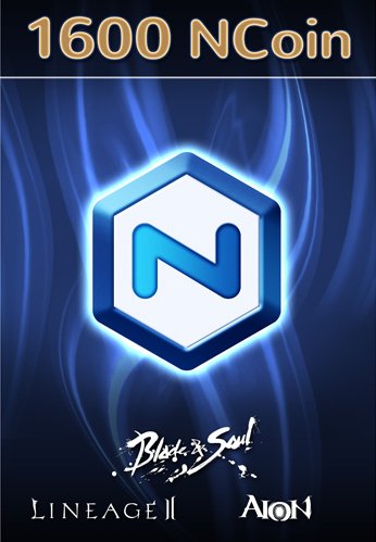 NCsoft NCoin 1600 [Online Game Code]