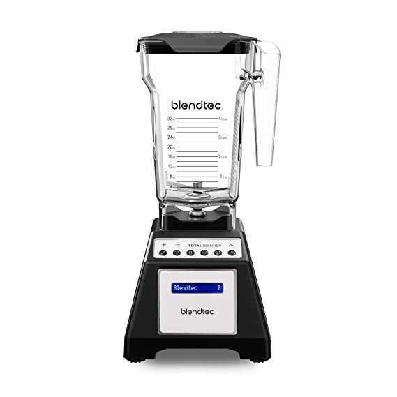 Blendtec Total Blender with Jar, Black