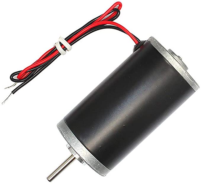 ICQUANZX Permanent Magnet Motors，31ZY 12V 8000RPM High Speed CW/CCW Permanent Magnet DC Motor for DIY Generator Mainly Used for Electric Fan Ventilation Mechanism, Heater.(12V8000R)
