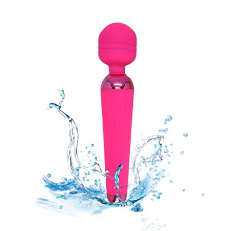Sexcity 10X Multi-Speed Powerful Wand Massager Waterproof Sex Toy Vibrator/vibes Female Masturbation Toy (Pink)
