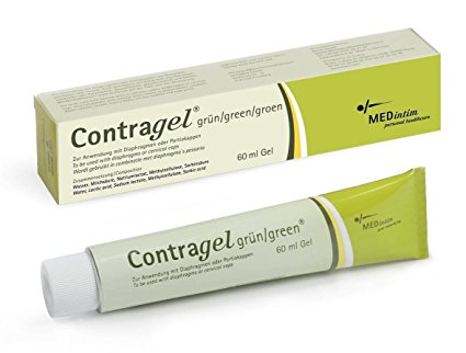 ContraGel Green Contraceptive Gel 60ml