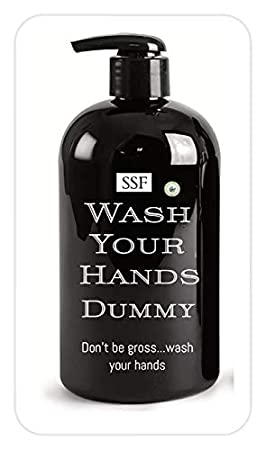 Wash Your Hands Dummy! Naturally Antibacterial Liquid Hand Soaps (Black Label, 2pk.)