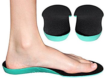 Shoe Surfer Orthotic Childrens Insoles for Kids with Flat Feet Who Need Arch Support By Kidsole