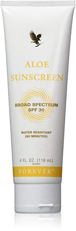 Forever Living Products Aloe Sunscreen, 30 SPF, 4 oz.