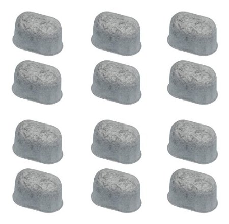12-Replacement Charcoal Water Filters for Keurig Coffee Machines