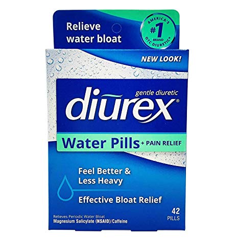 Diurex Water Pills, 42 ct