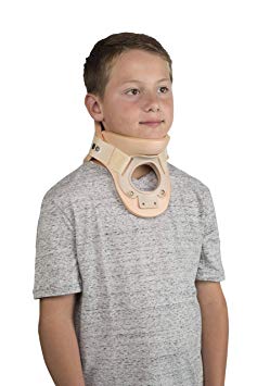 Ossur Philadelphia Tracheotomy Collar - Maintain Neutral Cervical Alignment & Range of Motion Restriction, Ventilated Technology for Increased Comfort & Breathability (Medium 5.25")