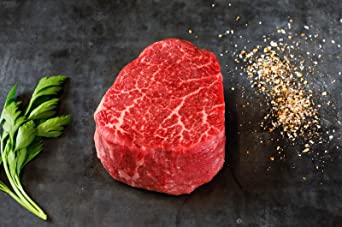 Mishima Reserve American Wagyu Beef, 4-Star Tenderloin Filet Steak (6-pack, approx. 8 oz. each)