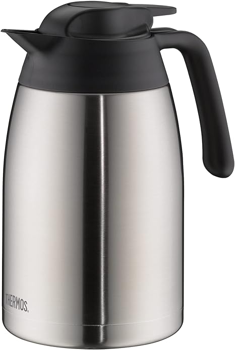 Thermos Vacuum jug, Stainless Steel, Edelstahl, 12,5 x 16,5 x 21,5 cm