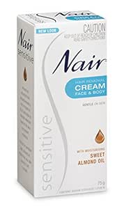 Nair Hair Removing Cream for Sensitive Skin 75g