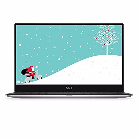 Dell XPS 13 9360 13.3" FHD Laptop 7th Gen Intel Core i7-7500U, 8GB RAM, 256GB NVME SSD Machined Aluminum Display Silver Win 10