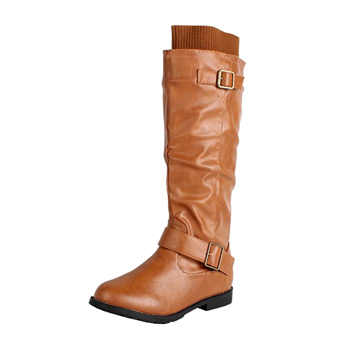 West Blvd Womens Osaka Knee High Motorcycle Riding Boots