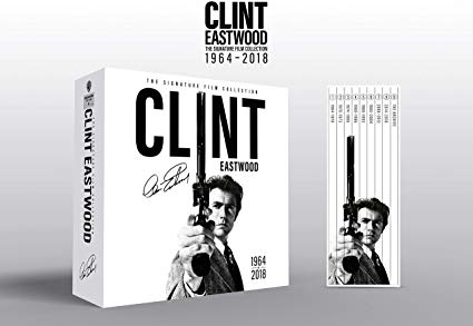 Clint Eastwood The Signature Film Collection [2019] [Region Free]
