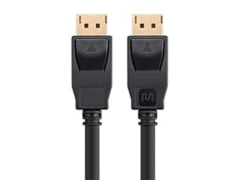 Monoprice - 113363 Select Series DisplayPort 1.2 Cable, 25ft Black