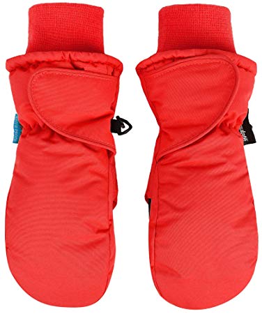 SimpliKids Children's Snow Sports Thinsulate Insulation Waterproof Winter Mittens