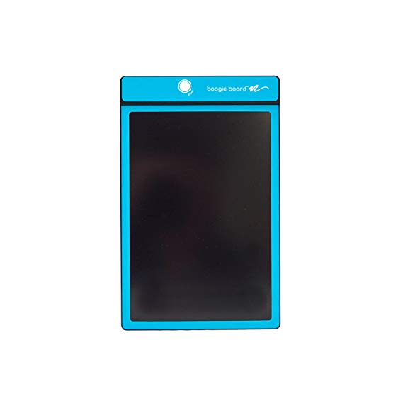 Boogie Board E-Writer 8.5" Paperless Memo Pad Tablet Blue with Neoprene Sleeve   Stylus
