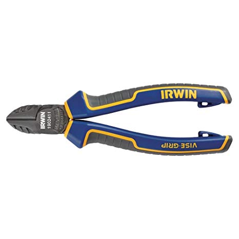 IRWIN Tools VISE-GRIP High-Leverage Diagonal Cutting Pliers, 6-inch (1902411)