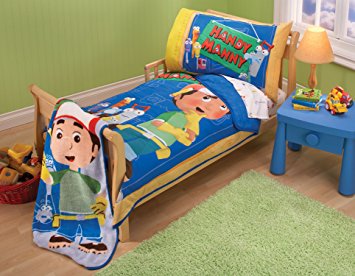 Disney Handy Manny 4-Piece Toddler Set (Discontinued by Manufacturer)