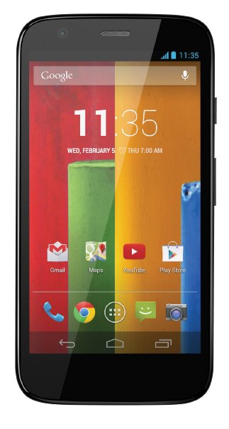 Motorola Moto G 1st Generation - Black - 16 GB - US GSM  Unlocked Phone