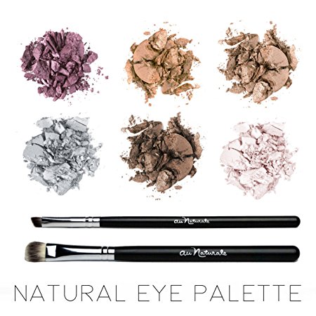 Au Naturale Organic Eye Palette (Get the Look Natural Eye Palette)