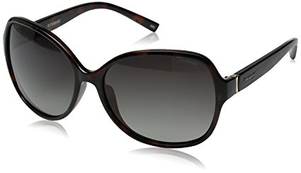 Polaroid Sunglasses Women's PLD4018S Polarized Oval Sunglasses