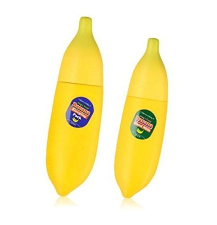 TONYMOLY Magic Food Banana Sleeping Pack   Hand Milk 2pcs Set