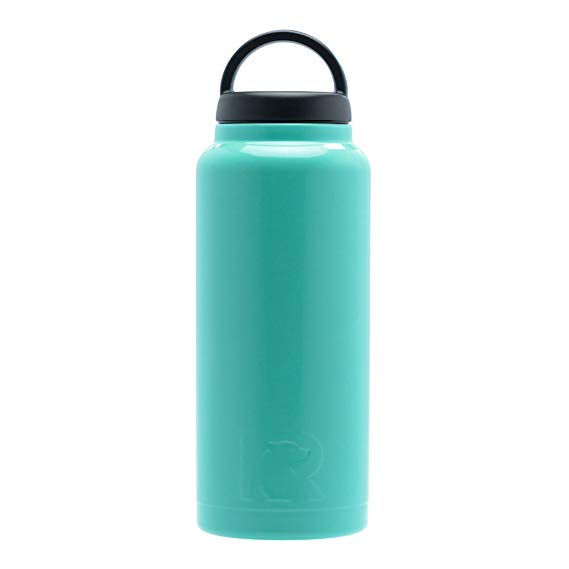 RTIC 223 Double Wall Vacuum Insulated Bottle, 36 oz, Teal