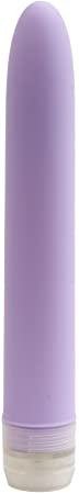 Doc Johnson Velvet Touch Vibe - 7 inch Multi-Speed Vibrator - ABS Plastic with Smooth Velvet Touch Finish - Great for Internal and External Stimulation - Lavender