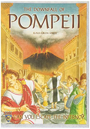 The Downfall of Pompeii Board Game