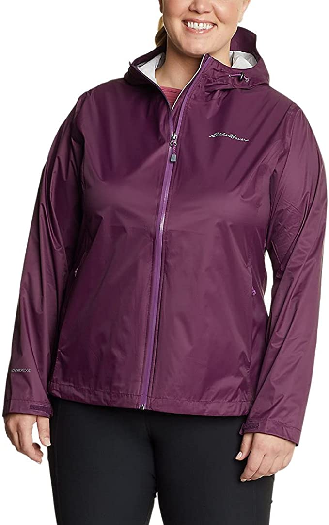 Eddie Bauer Women's Cloud Cap Rain Jacket