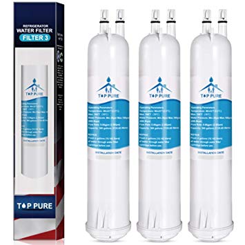 Top Pure Replacement for Refrigerator Water Filter Kenmore 9030, 9083 (3 Pack)