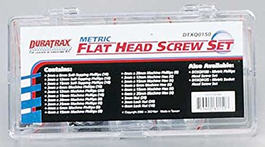 Duratrax Metric Flat Head Screw Set