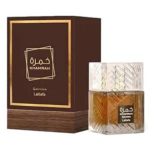 Khamrah Qahwa Long Lasting Eau Da Parfum For Men and Women Unisex 100ML (3.4 floz)